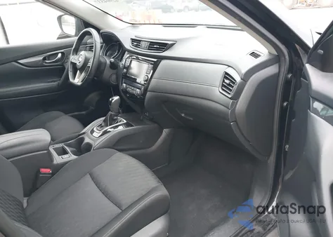 2018 Nissan Rogue Sv from USA, damaged, VIN KNMAT2MV8JP615210